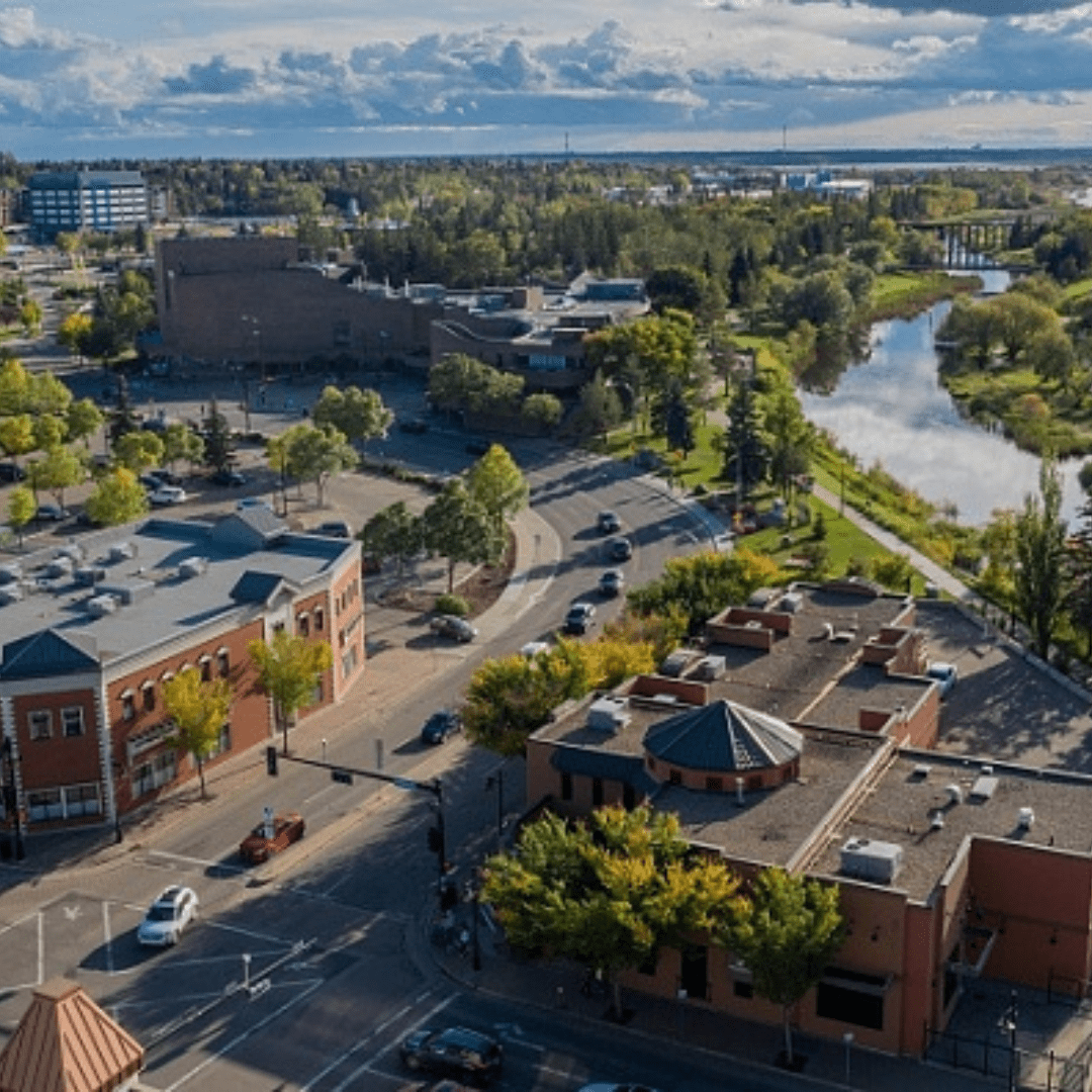 The city of Sherwood Park | Opportunity |  | Nutters